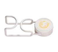 MALSSE Supporto a ventosa salvaspazio per piccole aree gancio adesivo sicuro impermeabile multiuso bagno stoccaggio gancio da parete in acciaio inossidabile