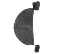 MALSSE Supporto leggero Accessori Nylon Sandbag Triangolare Contatore Bilanciamento Peso Tasca Studio Fotografia Treppiede Attrezzatura Treppiede Peso Sacchetto per Viaggio, Colore: nero.