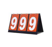 MALSSE Tabellone segnapunti da tavolo Flippers punteggi basket punteggi Keeper Tabellone segnapunti Sport Competition Board Tavolo da tavolo MultiSport