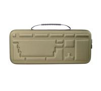 MALSSE Tastiera Custodia Protettiva Da Viaggio Antiurto Per 84 Tasti Ergonomico EVA Hard Shell Caso