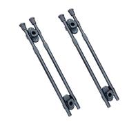 MALSSE Telescopico Campeggio Table Sistemi Con Base Antiscivolo Smontaggio Rapido Telescopico Gambe Tavolo Adatto Antiscivolo Escursionismo Gambe