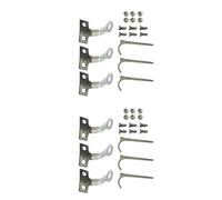 MALSSE Termoventilatore a terra per riscaldatore da terra; parte di ricambio fissa, con forte vento che soffia verso il basso, riscaldatore esterno