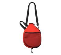 MALSSE Tracolla staccabile Pickleballs Custodia per il trasporto Impermeabile Portatile Attrezzature Sportive Soluzione di archiviazione Regolabile Pickleballs Racchetta Caso