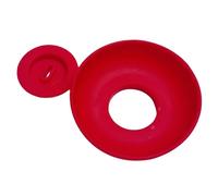 MALSSE Utile Rotondo Ice Cream Cone Holder Unico Silicone Ghiaccioli Stand Bella Silicone Stand Per Innovativo Gioco Bambini Ice Cream Stand