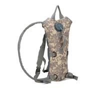 MALSSE Zaino da ciclismo regolabile sacca d'acqua per arrampicata escursionismo running gilet idratazione grande ciclismo pack idratazioni