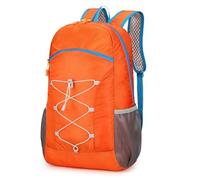 MALSSE Zaino da trekking di grande capacità pieghevole da corsa casual zaini da viaggio viaggio corsa casual zaini da trekking pieghevoli, C