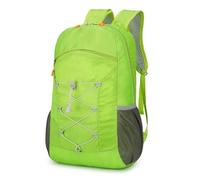 MALSSE Zaino da trekking di grande capacità pieghevole da corsa casual zaini da viaggio viaggio corsa casual zaini da trekking pieghevoli, Verde