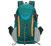 MALSSE Zaino di grande capacità Sport Escursionismo Ciclismo Resistente all'acqua Per Equitazione Campeggio Viaggi Grande Capacità Sport, Blu lago