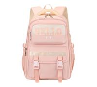 MALSSE Zaino per adolescenti alla moda con tessuto Oxford resistente all'acqua Shcool borsa zaino per studenti universitari per avventure quotidiane zaino da viaggio, B
