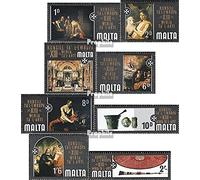 Malta 401-408 (Completa Edizione) MNH ** MNH 1970 Art Exhibition (Francobolli per i Collezionisti) Cultura