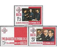 Malta 505-507 (Completa Edizione) MNH ** MNH 1975 Repubblica (Francobolli per i Collezionisti)
