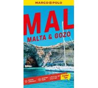 Malta and Gozo Marco Polo Pocket Travel Guide - with pull out map (Tascabile)