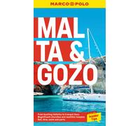 Malta and Gozo Marco Polo Pocket Travel Guide - with pull out map (Tascabile)
