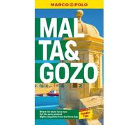 Malta and Gozo Marco Polo Pocket Travel Guide - with pull out map (Tascabile)