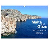 Malta and Gozo two historical islands (Wall Calendar 2027 DIN A3 landscape), CAL