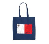 Malta Bandiera - Borsa Tote IN Tela - Valletta Europa Paese Viaggio Gozo