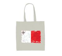 Malta Bandiera - Borsa Tote IN Tela - Valletta Europa Paese Viaggio Gozo