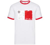 Malta Bandiera - Uomo Suoneria - Valletta Europa Paese Viaggio Bandiere Gozo
