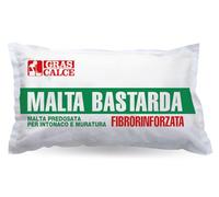 MALTA BASTARDA GRAS CALCE - 10 Sacchi 25 kg - Murature ed intonaci