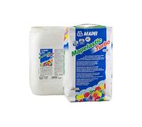 Malta bicomponente per impermeabilizzazione 18kg Mapelastic Turbo Mapei