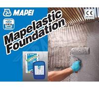 Malta bicomponente per impermeabilizzazione 32kg Mapelastic Foudation Mapei