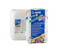 Malta bicomponente per impermeabilizzazione 36kg Mapelastic Turbo Mapei