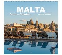 Malta - Calendario da parete "Gozo and Comino" (Wall Calendar 2026 12" x 24" / 30 x 60 cm (aperto) Calvendo 12 Month Wall Calendar