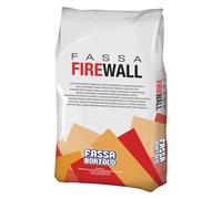 MALTA CEMENTIZIA REFRATTARIA 'FASSA FIREWALL' Kg. 5 5 PZ
