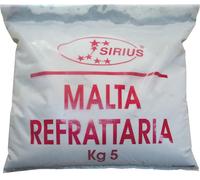 MALTA CEMENTO REFRATTARIA REFRATTARIO KG. 5 PER STUFE CAMINI