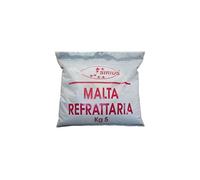 MALTA CEMENTO REFRATTARIA REFRATTARIO KG. 5 PER STUFE CAMINI