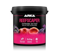 Malta da Barriera Marino 5000 g - Reefscaper per Talee | Cemento da barriera a presa rapida, privo di contaminanti, fissa coralli, talee e roccia viva
