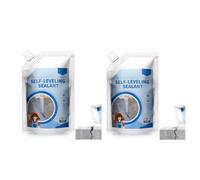 Malta di riparazione per calcestruzzo, asfalto fessurazione, malta per fughe interne, fessure per calcestruzzo, riparazione bitume, impermeabilità, antigelo per fughe in muratura (grigio*2)