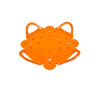 Malta Dynamics 4-Way Anchor Plate with 4 Connection Points Powder Coa