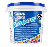 Malta epossidica bicomponente per fughe 3kg Kerapoxy CQ Mapei - Colore: BIANCO/100
