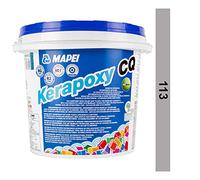 Malta epossidica bicomponente per fughe 3kg Kerapoxy CQ Mapei - Colore: GRIGIO CEMENTO/113