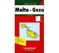 Malta-Gozo 1:30.000