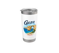 Malta Gozo Bicchiere termico in acciaio inox doppia parete