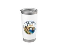 Malta Gozo Bicchiere termico in acciaio inox doppia parete