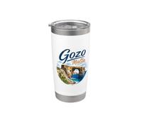 Malta Gozo Bicchiere termico in acciaio inox doppia parete