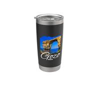 Malta Gozo Bicchiere termico in acciaio inox doppia parete
