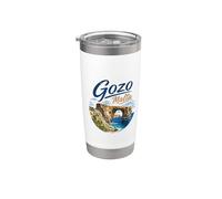 Malta Gozo Bicchiere termico in acciaio inox doppia parete