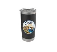 Malta Gozo Bicchiere termico in acciaio inox doppia parete