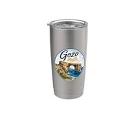 Malta Gozo Bicchiere termico in acciaio inox doppia parete