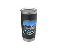 Malta Gozo Bicchiere termico in acciaio inox doppia parete