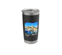 Malta Gozo Bicchiere termico in acciaio inox doppia parete