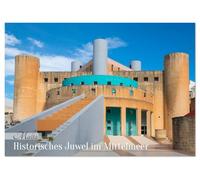 Malta - Historisches Juwel im Mittelmeer (Tischkalender 2026 DIN A5 quer), CALVENDO Monatskalender: Ein Kalender, der Maltas Landschaften und ... als mediterranes Kulturerbe zeigt.