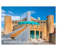 Malta - Historisches Juwel im Mittelmeer (Wandkalender 2026 DIN A2 quer), CALVENDO Monatskalender: Ein Kalender, der Maltas Landschaften und ... als mediterranes Kulturerbe zeigt.