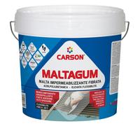 Malta impermeabilizzante fibrata tipo membrana Liquida Terrazzi balconi Maltagum