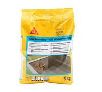 Malta impermeabilizzante Monotop 109 Waterproofing Grigio Protezione definitiva