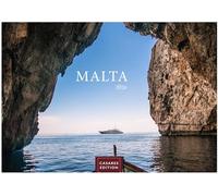 Malta Kalender 2026 - Wandkalender | Fotokalender Südeuropa 24x35cm - Hochwertiger . mit atemberaubenden Fotos von Malta - ideal für Liebhaber der Insel und Reiseliebhaber.